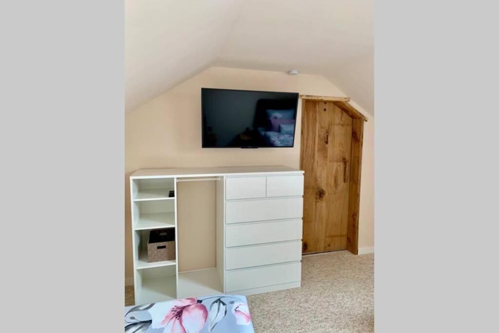 Neue Ruhige Ferienwohnung Am Wald Wustewohlde Bagian luar foto