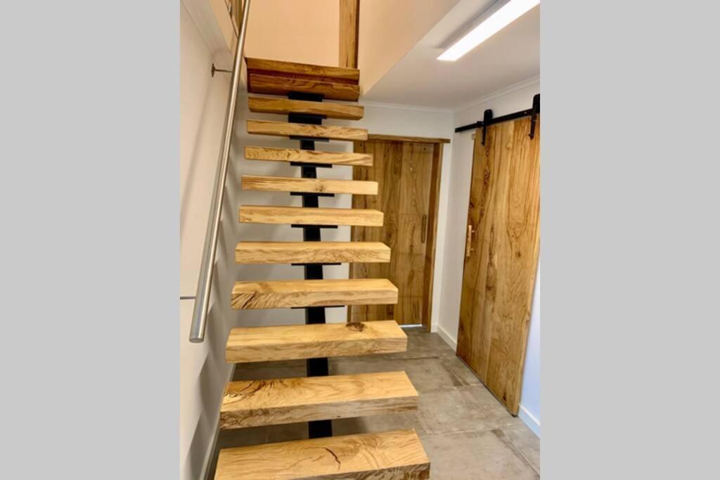 Neue Ruhige Ferienwohnung Am Wald Wustewohlde Bagian luar foto