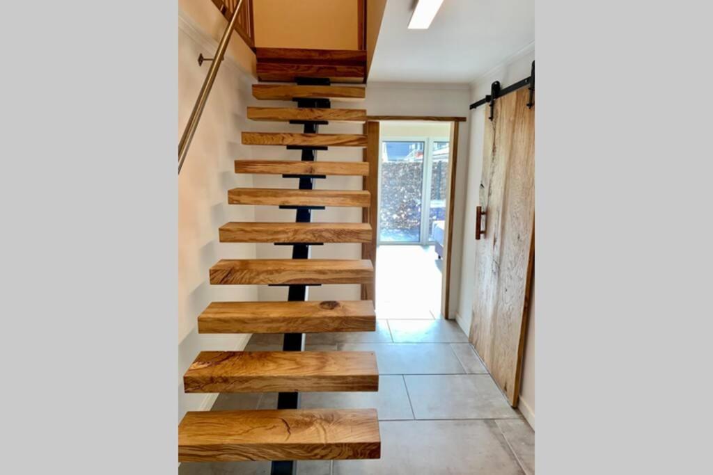 Neue Ruhige Ferienwohnung Am Wald Wustewohlde Bagian luar foto