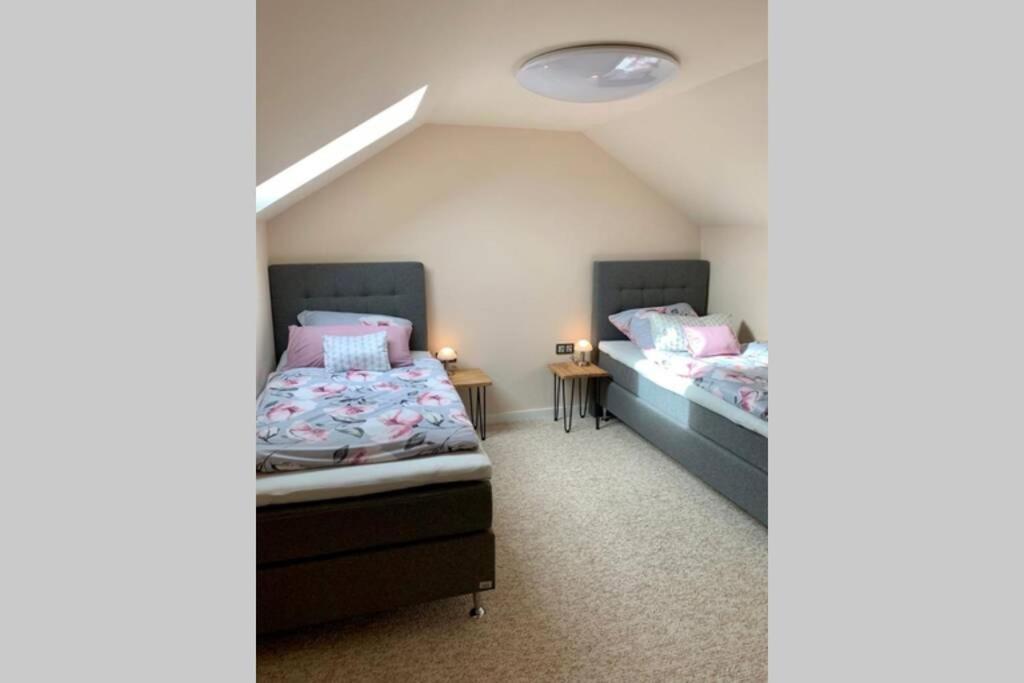 Neue Ruhige Ferienwohnung Am Wald Wustewohlde Bagian luar foto