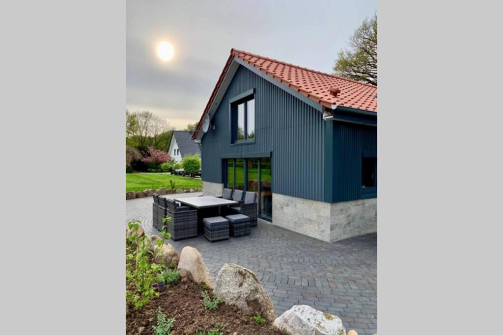 Neue Ruhige Ferienwohnung Am Wald Wustewohlde Bagian luar foto